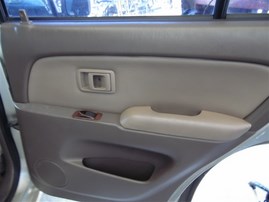 1999 Toyota 4Runner Limited Silver 3.4L AT 4WD #Z24730